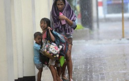 Siêu bão Haiyan suy yếu ở Philippines, mạnh lên khi tiến vào VN