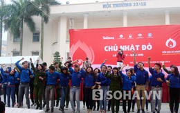 Hàng ngàn học sinh, sinh viên hào hứng tham gia ngày "Chủ nhật đỏ"