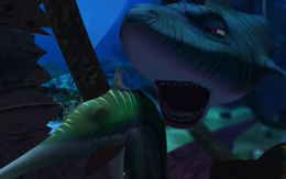 Hoạt hình 3D Việt Nam 'Cua càng đại chiến Cá mập'
