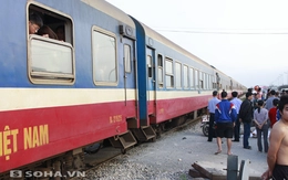 Hà Nội: Tai nạn tàu hỏa, một phụ nữ tử vong