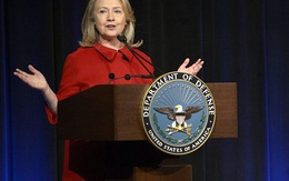 Bà Hillary Clinton "đòi" 200.000 USD cho một bài diễn thuyết