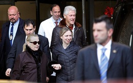 Ngoại trưởng Mỹ Hillary Clinton ngày xuất viện