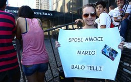 Hot girl si tình xông thẳng đến khách sạn đòi cưới Balotelli