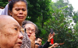 "Đại tướng chưa bao giờ chết trong lòng chúng tôi"