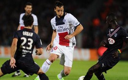 Đập nát “chai rượu”, PSG leo lên “cầm đầu” Ligue 1