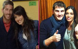 Iker Casillas và Ramos nhất loạt làm bồ “sưng bụng”