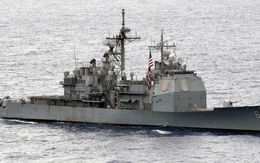 Biển Đông: Vì sao tàu TQ táo tợn chặn đầu tuần dương hạm Mỹ?
