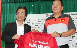 Lý do VFF chưa đồng ý cho HLV Hoàng Văn Phúc từ chức