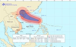 Siêu bão Utor giật cấp 17 đang vào biển Đông còn có thể mạnh lên