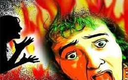 Bị ruồng bỏ, dùng xăng đốt người tình