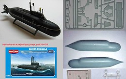 Nga bật mí tàu ngầm siêu nhỏ thế hệ mới