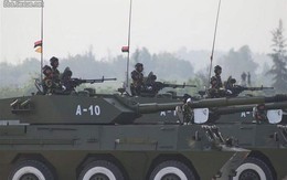Báo Trung Quốc đắc chí khi Myanmar khoe "hàng Tàu" trong buổi diễu binh
