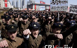 Triều Tiên đang muốn cả thế giới biết mình chuẩn bị chiến tranh