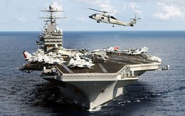 Sức mạnh tàu sân bay Mỹ đến Biển Đông
