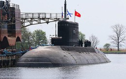 Tàu ngầm Kilo Hà Nội đi đường vòng vì lý do bí mật quân sự?