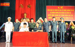Hải quân Việt Nam nhận bàn giao lữ đoàn không quân