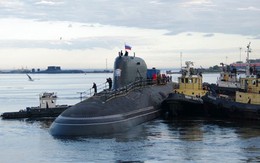 Hải quân Nga sắp nhận tàu ngầm tấn công trang bị tên lửa Yakhont
