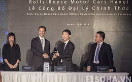 Rolls-Royce chính thức có đại diện tại Việt Nam