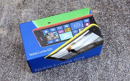 Đập hộp Lumia 625 chính hãng, màn hình lớn nhất của Nokia