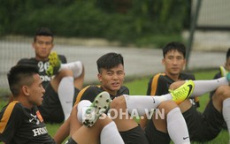 Tuyển U23 Việt Nam chơi nguyên bộ đồng phục tóc