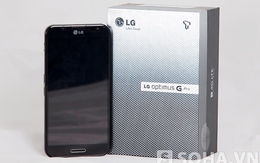 Đập hộp LG Optimus G Pro tại Hà Nội