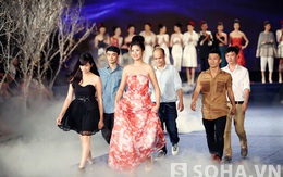 Vietnam Fashion Week 2013: Chân dài hội tụ