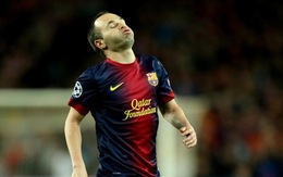 Barca không tăng lương, Man City dùng “bom tiền” tấn công Iniesta