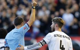 TIN VẮN CHIỀU 15/12: Ramos "vô địch" thẻ đỏ