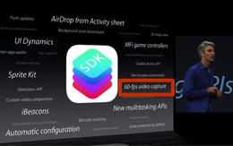 iOS 7 sẽ hỗ trợ quay phim... siêu chậm