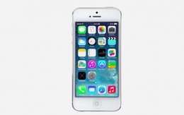 Phác họa iPhone 5S sau màn ra mắt iOS 7