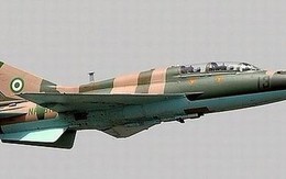 Nigeria bị "hớ" khi mua chiến đấu cơ J-7MG "made in China"