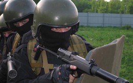 Đặc nhiệm Nga được trang bị súng tiểu liên siêu nhỏ, siêu nhẹ