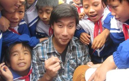 Chàng trai xuyên Việt vào đề Văn 2013: “Chưa bao giờ xin tiền bố mẹ”