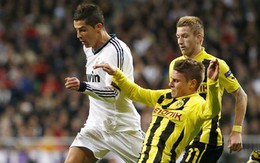 Góc thống kê: Borussia Dortmund vs Real Madrid