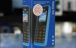 Đập hộp điện thoại Nokia rẻ nhất sản xuất tại Việt Nam