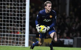 Lindegaard tính rời Man Utd vì De Gea