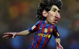 Messi là một “con quái vật”