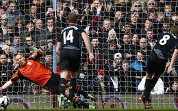 Aston Villa 1-2 Liverpool: Ngược dòng