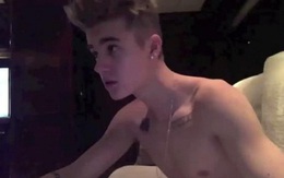 Lỡ hẹn với fan, Justin đền bù bằng clip bán nude