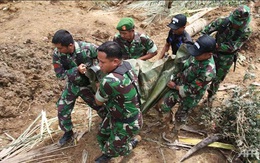 Indonesia: Lở đất liên tiếp, ít nhất 25 người thương vong