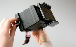Lomography: Máy quét phim lên smartphone
