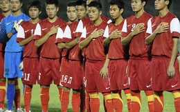 U19 Việt Nam mặc niệm Đại tướng Võ Nguyên Giáp