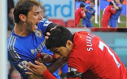 Vụ cắn Ivanovic: Liverpool cho Luis Suarez đi chữa bác sỹ tâm lý