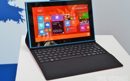 Lumia 2520 - máy tính bảng đầu tiên của Nokia ra mắt