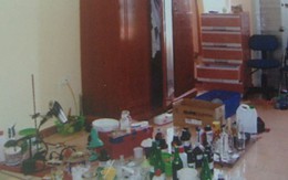 Kinh hoàng công nghệ chế ma túy đá từ thuốc tây và xăng