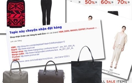 Cười ra nước mắt với thời trang online