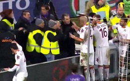 Bản tin tối 17/1: Bạo lực nhuốm màu trận Fiorentina & Roma