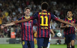 Getafe vs Barca: Khi cả Messi lẫn Neymar "vắng nhà"