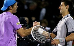 Djokovic chúc mừng đối thủ sau thất bại ở Miami Open