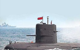 Tàu ngầm Trung Quốc trên Ấn Độ Dương là mối đe dọa lớn với Ấn Độ